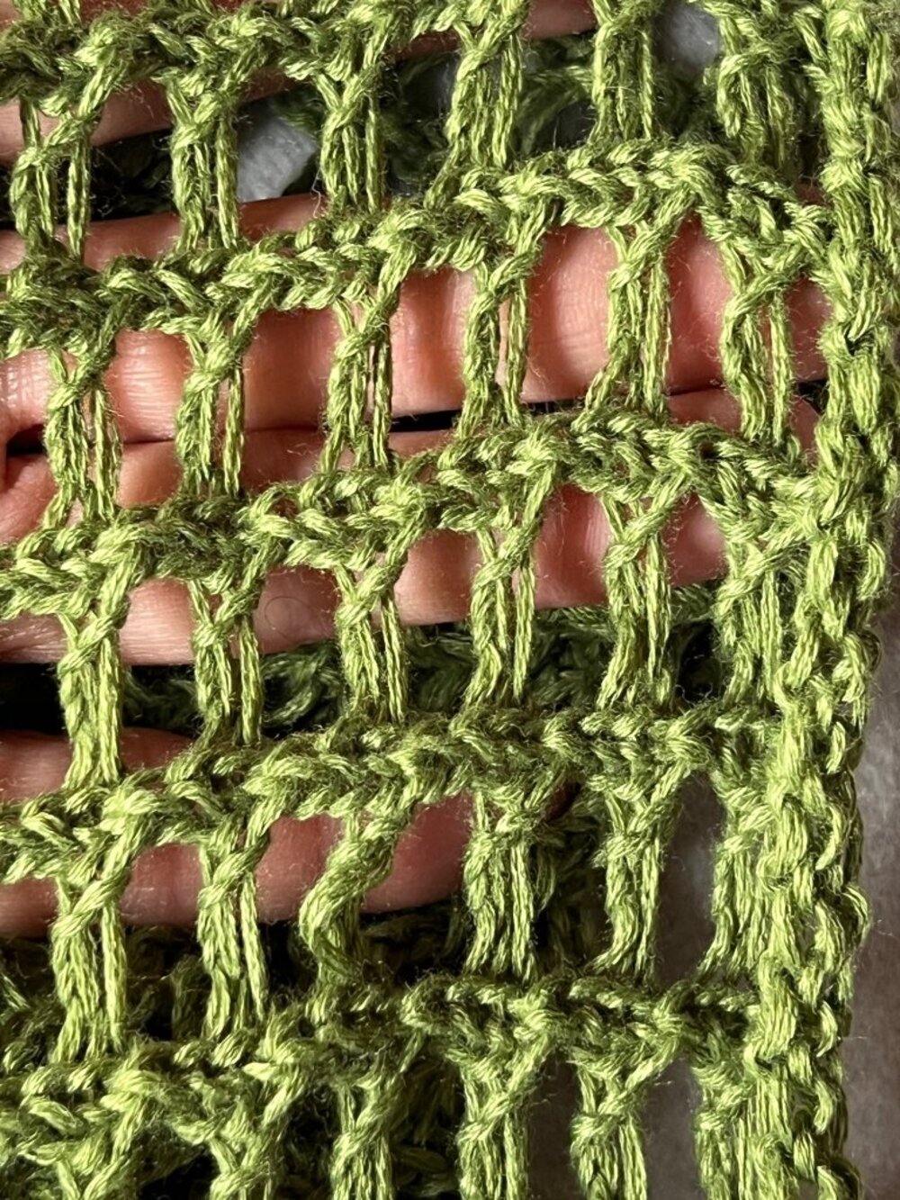 Dazy Green Looseknit Shrug Cover-Up S/M Lightweight & Stylish - Picture 7 of 7